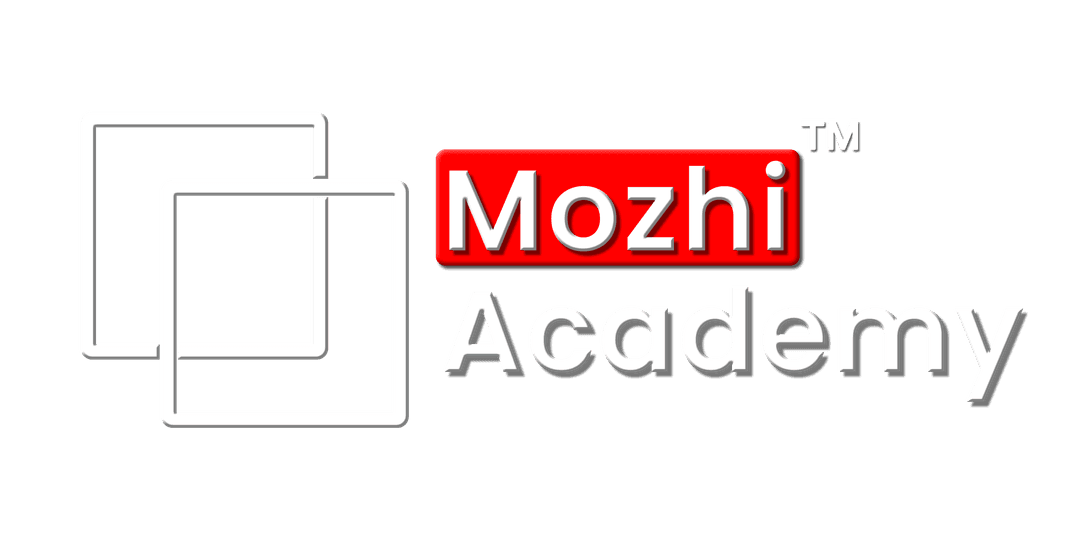 Mozhi Academy Logo
