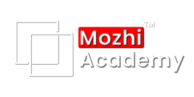 Mozhi Academy Logo