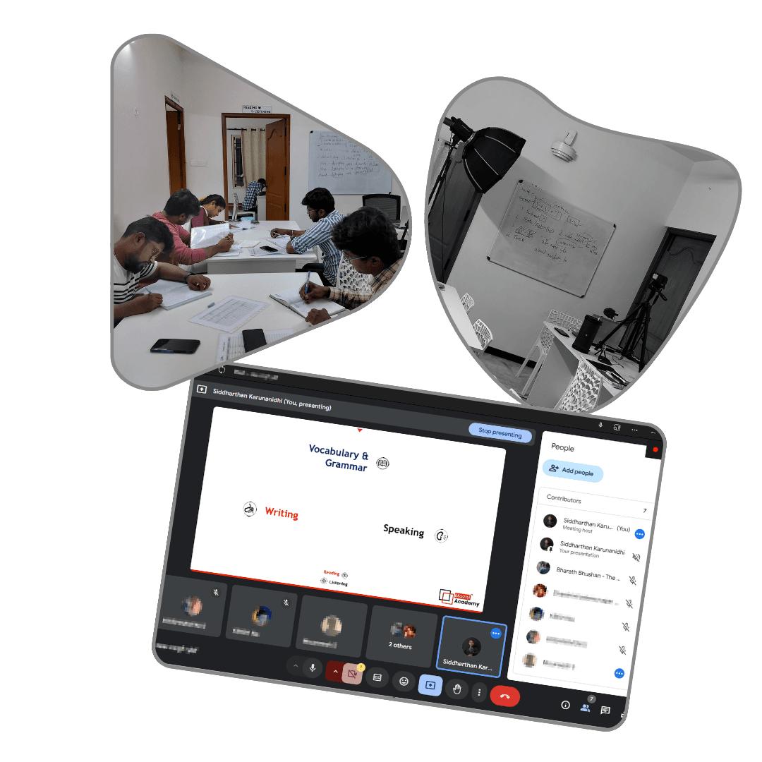 Classroom and Live Online Classes